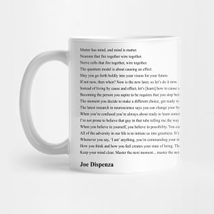 Joe Dispenza Quotes Mug